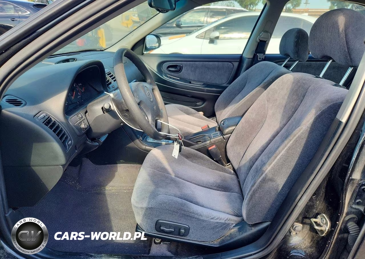 2001 Nissan Maxima Gxe VIN:JN1CA31D81T830564 - 7