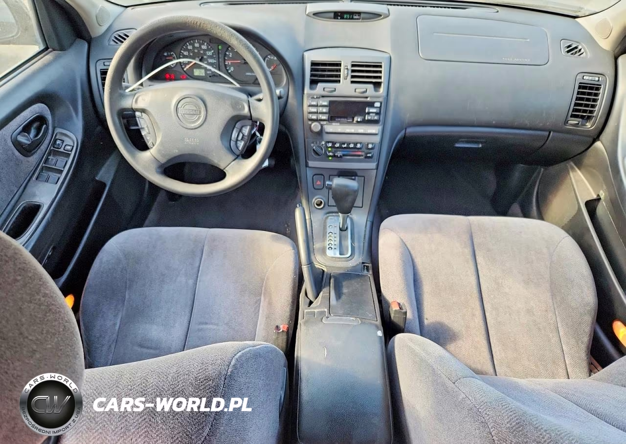 2001 Nissan Maxima Gxe VIN:JN1CA31D81T830564 - 8