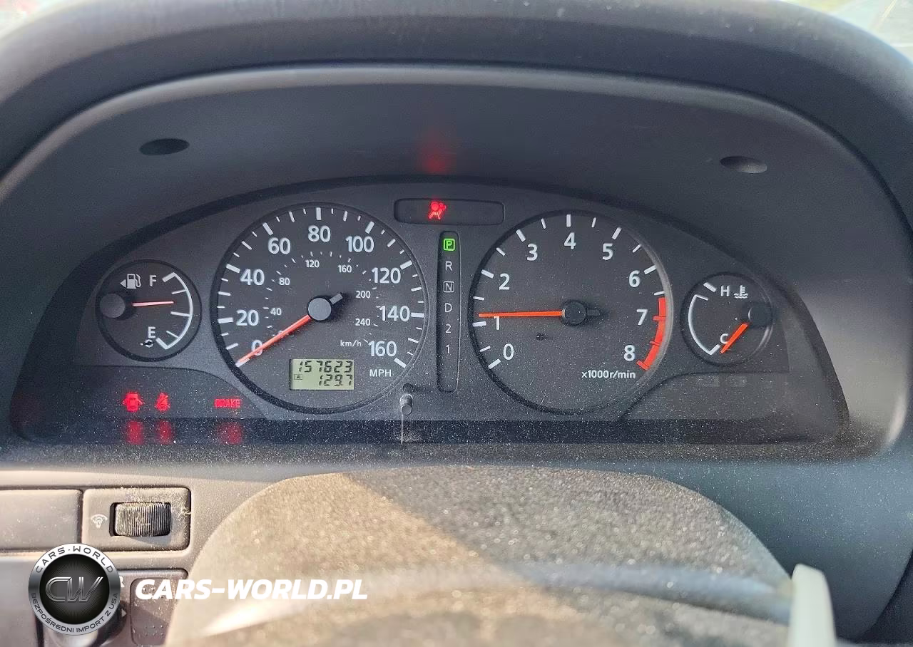 2001 Nissan Maxima Gxe VIN:JN1CA31D81T830564 - 9