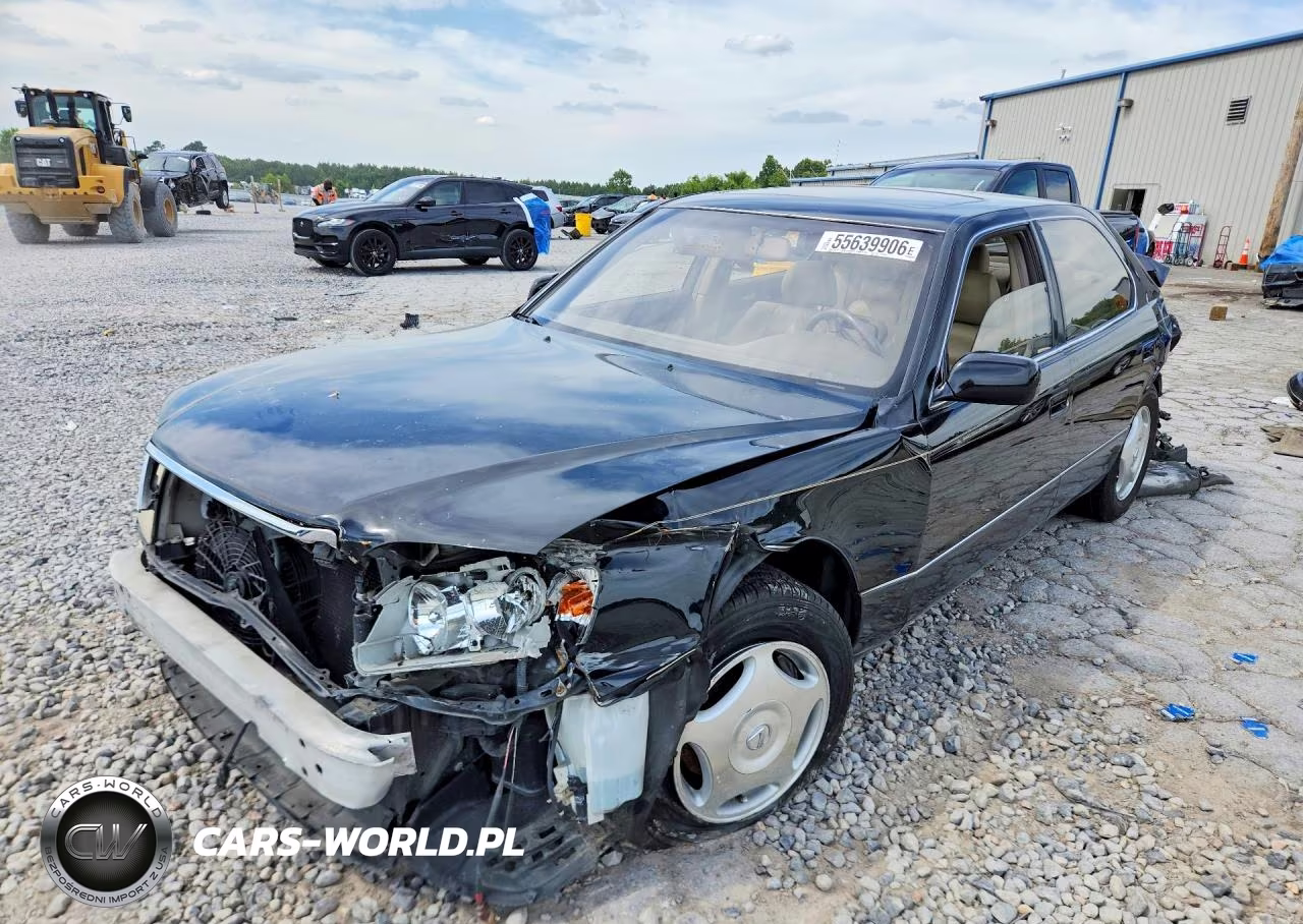 1998 Lexus Ls 400