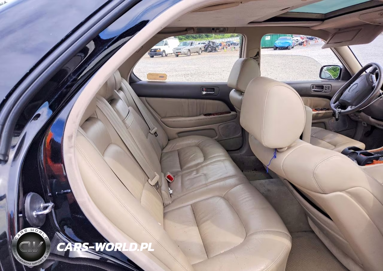 1998 Lexus Ls 400 VIN:JT8BH28F2W0116605 - 10