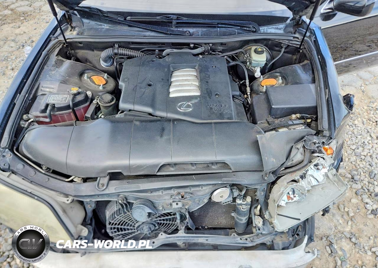 1998 Lexus Ls 400 VIN:JT8BH28F2W0116605 - 11