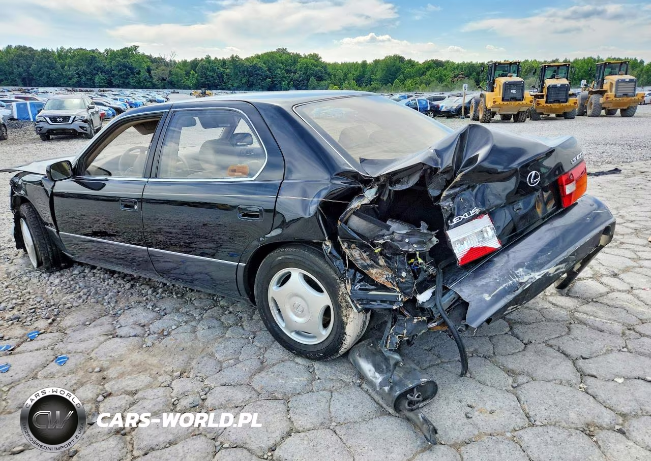 1998 Lexus Ls 400 VIN:JT8BH28F2W0116605 - 2