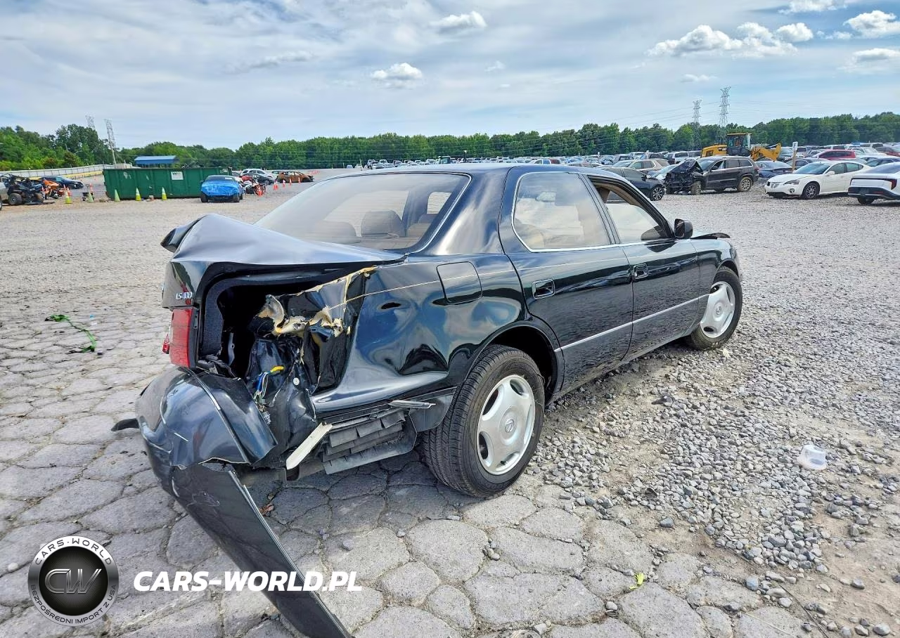 1998 Lexus Ls 400 VIN:JT8BH28F2W0116605 - 3