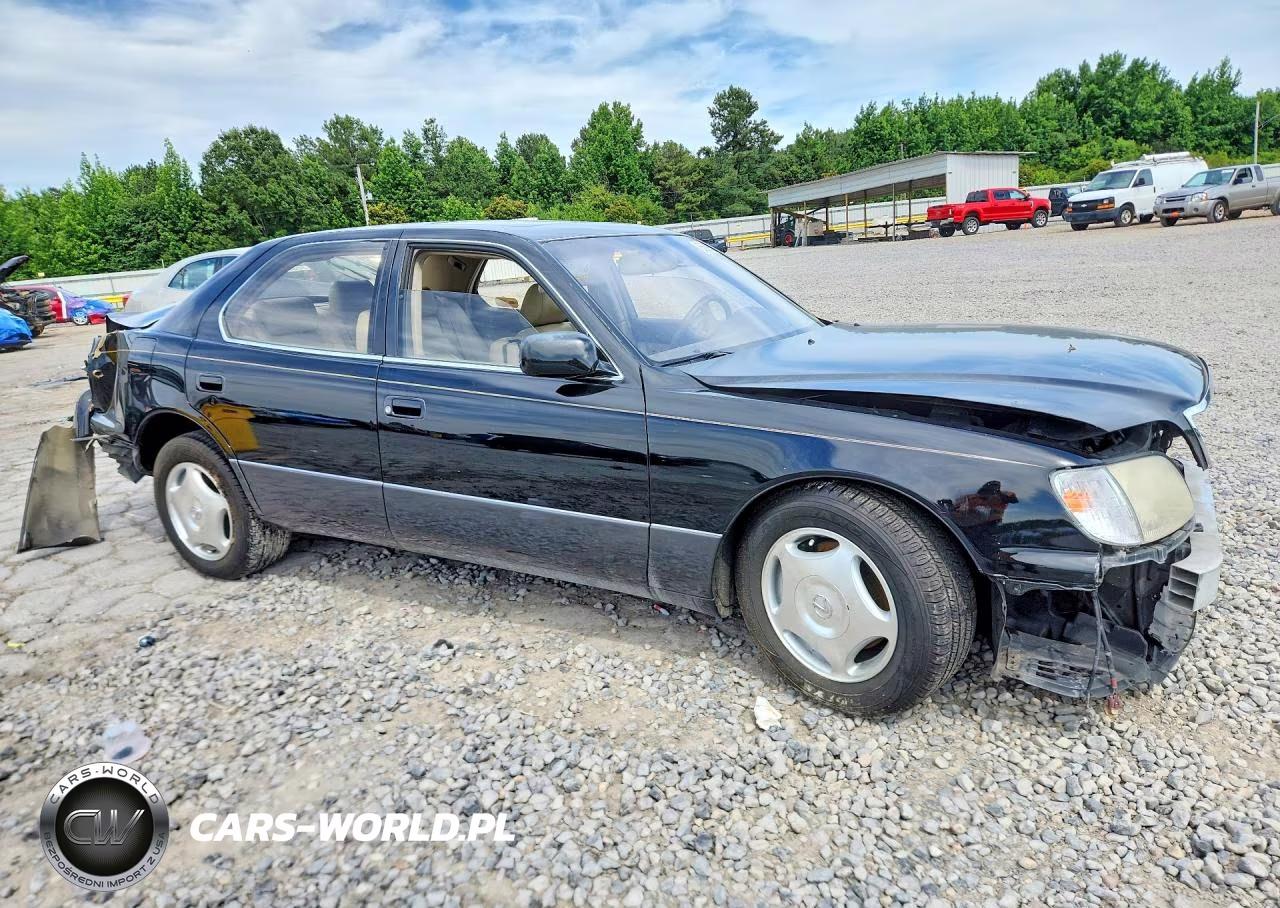 1998 Lexus Ls 400 VIN:JT8BH28F2W0116605 - 4