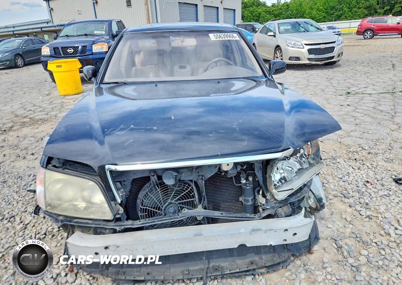 1998 Lexus Ls 400 VIN:JT8BH28F2W0116605 - 5