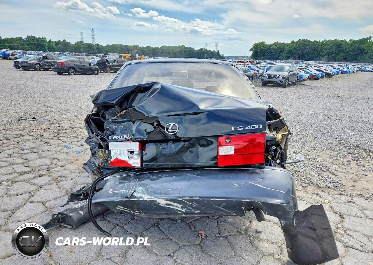 1998 Lexus Ls 400 VIN:JT8BH28F2W0116605 - 6