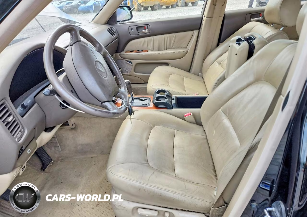 1998 Lexus Ls 400 VIN:JT8BH28F2W0116605 - 7