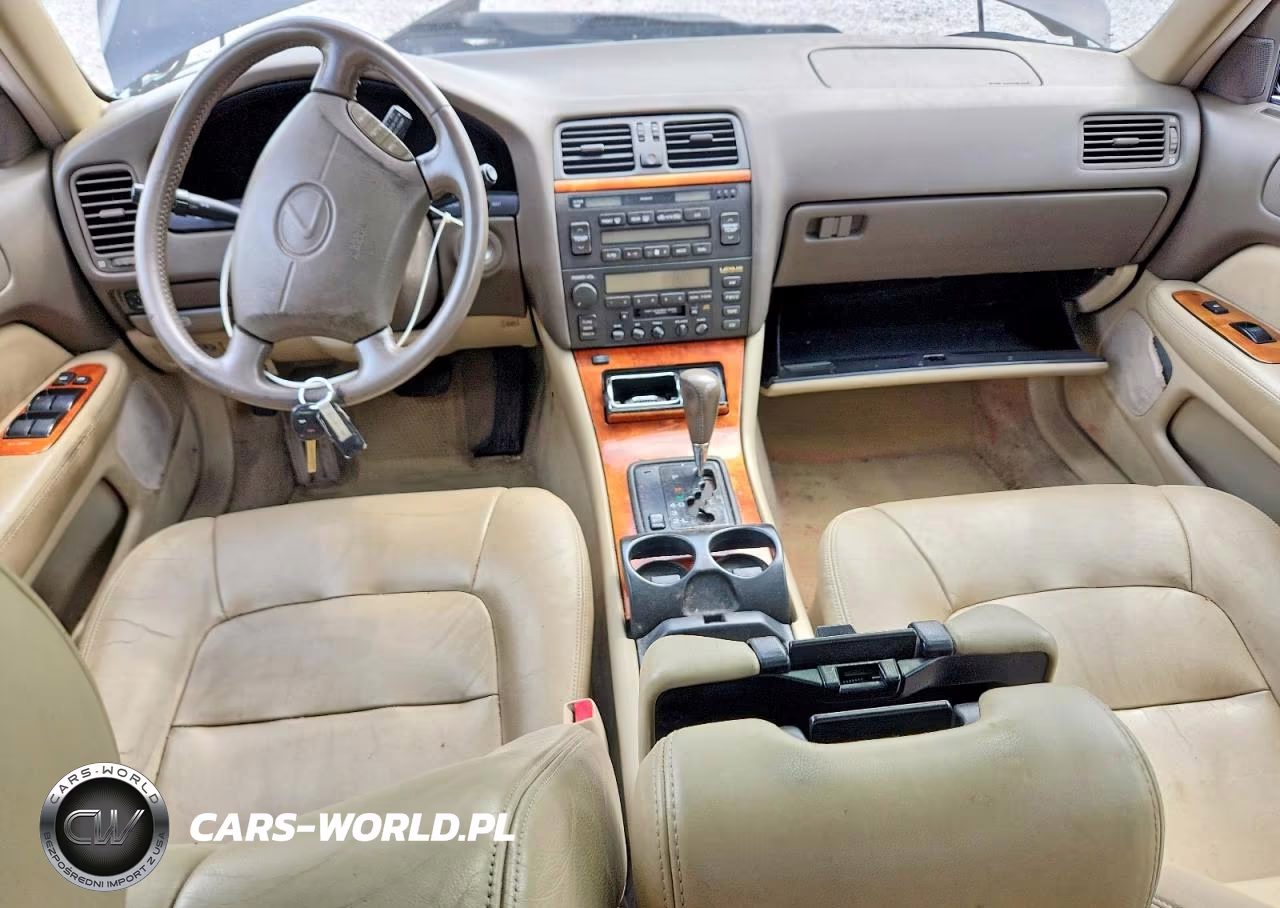 1998 Lexus Ls 400 VIN:JT8BH28F2W0116605 - 8