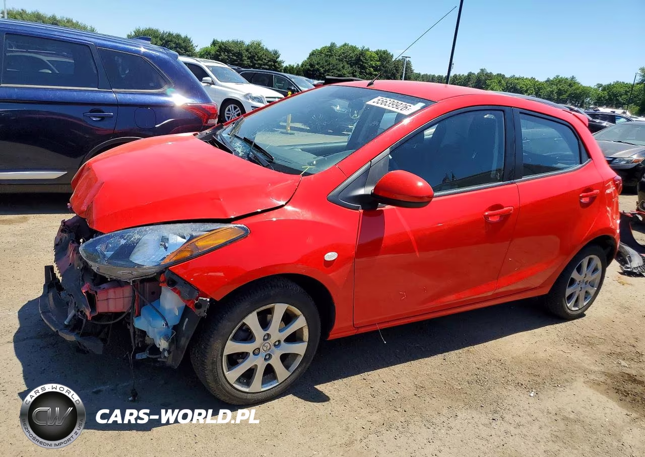 2011 Mazda Mazda2