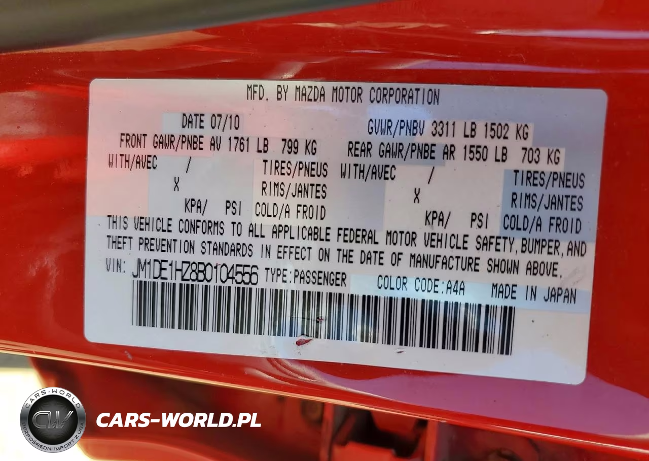 2011 Mazda Mazda2 VIN:JM1DE1HZ8B0104556 - 13