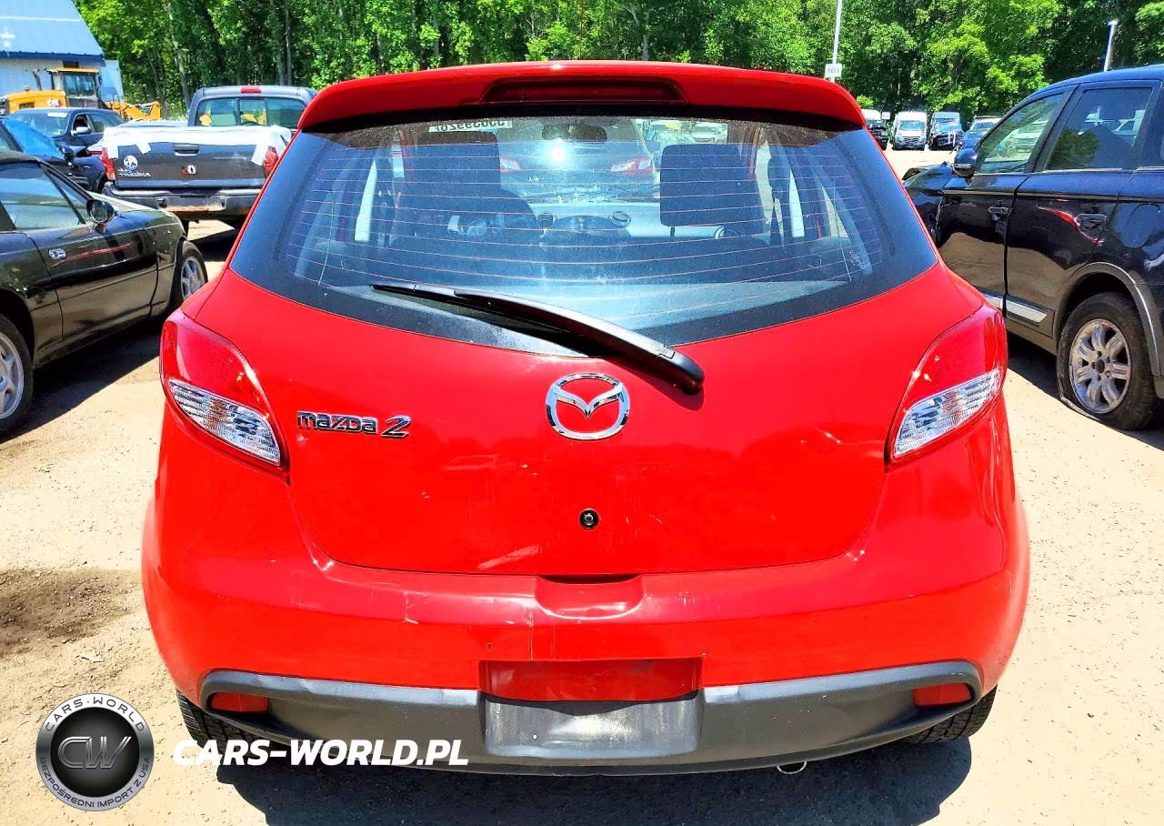 2011 Mazda Mazda2 VIN:JM1DE1HZ8B0104556 - 6