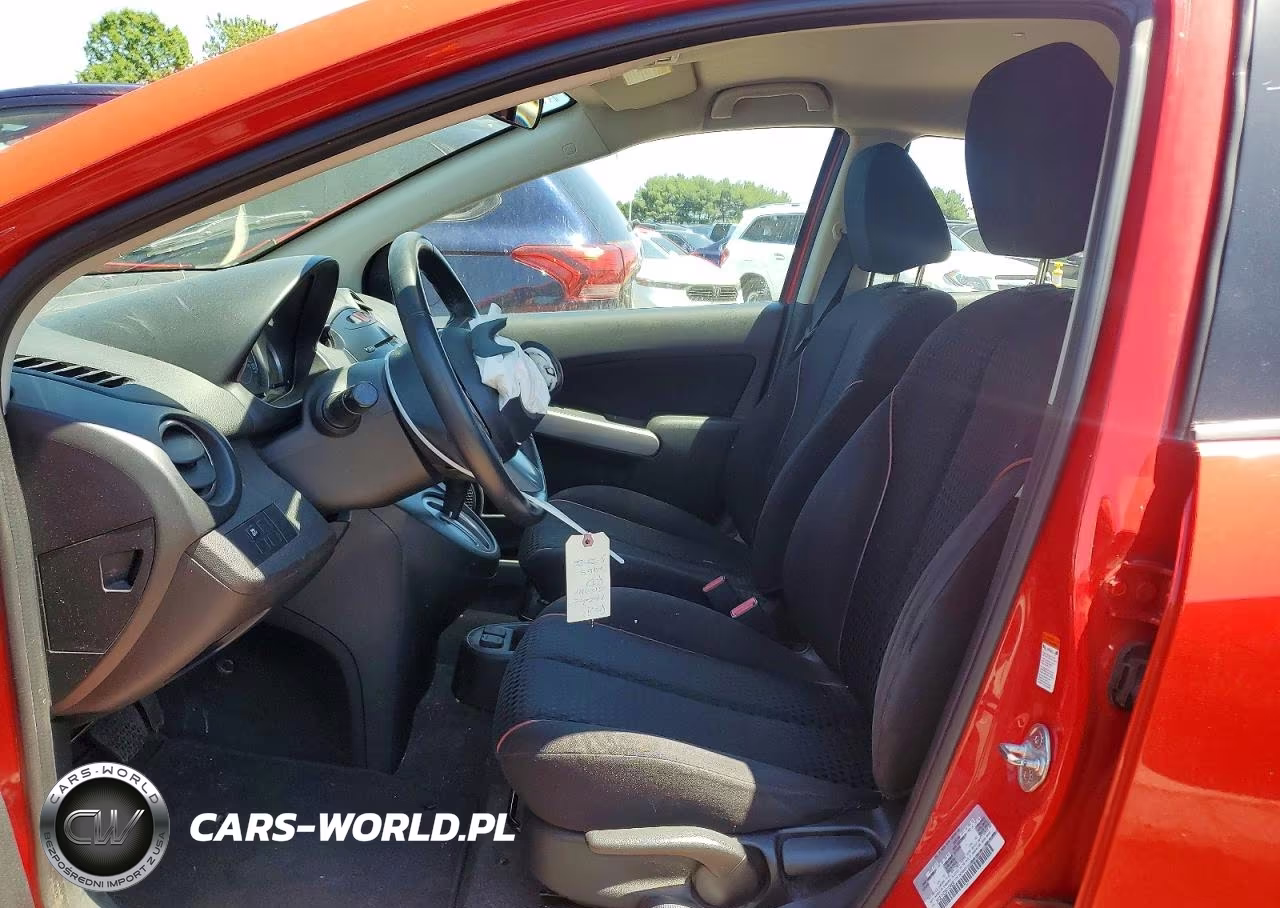 2011 Mazda Mazda2 VIN:JM1DE1HZ8B0104556 - 7