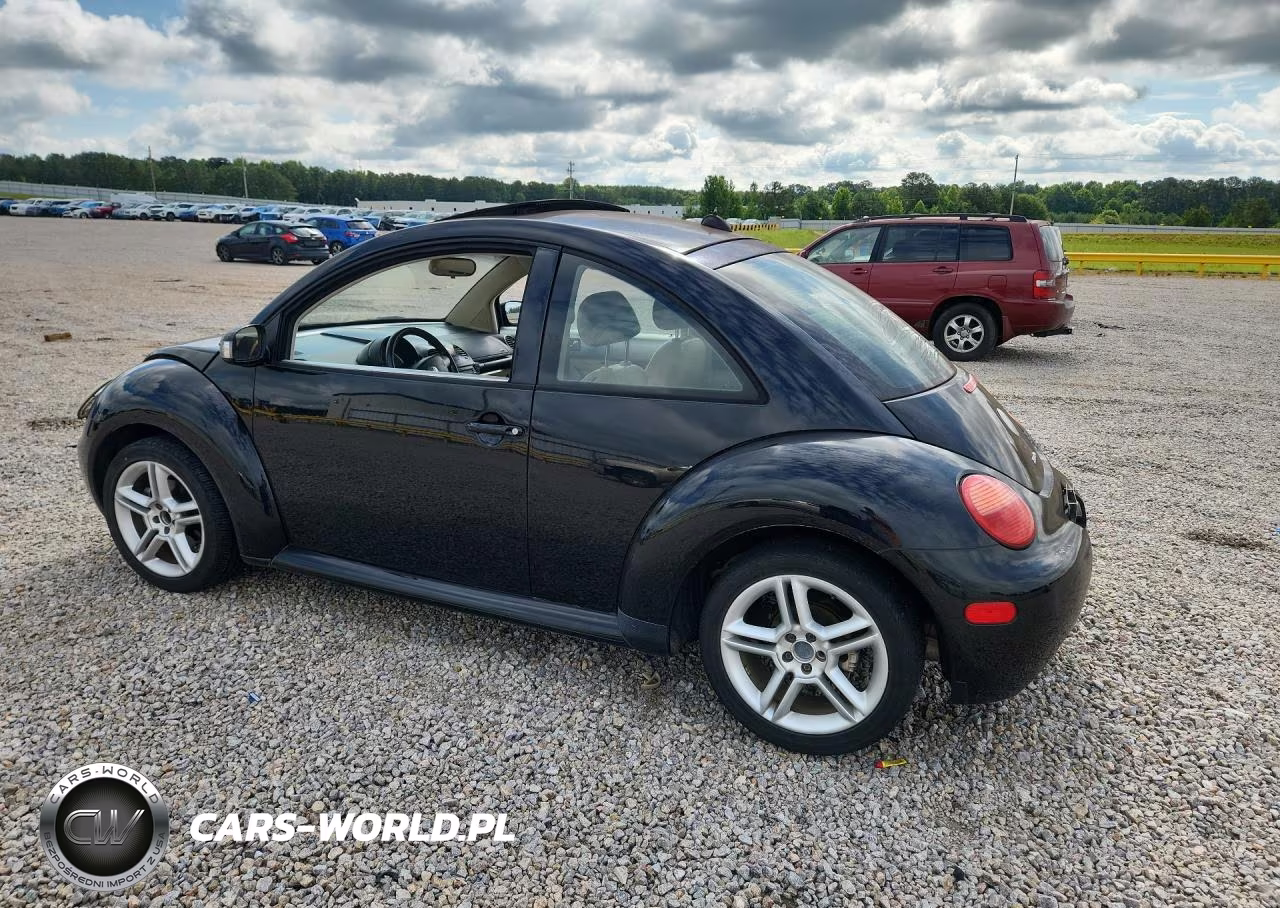 2005 Volkswagen New Beetle Gls VIN:3VWCD31C65M402974 - 2