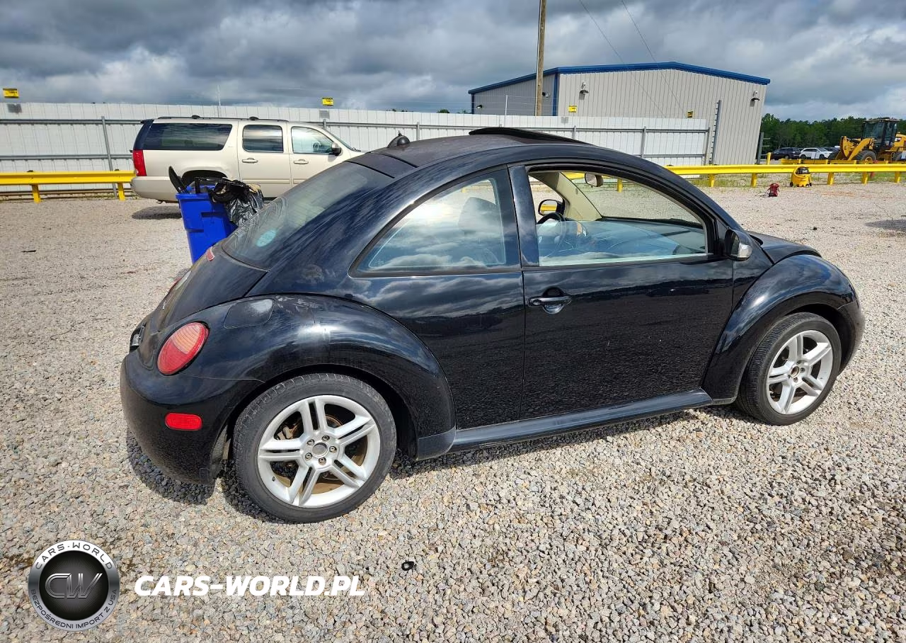 2005 Volkswagen New Beetle Gls VIN:3VWCD31C65M402974 - 3