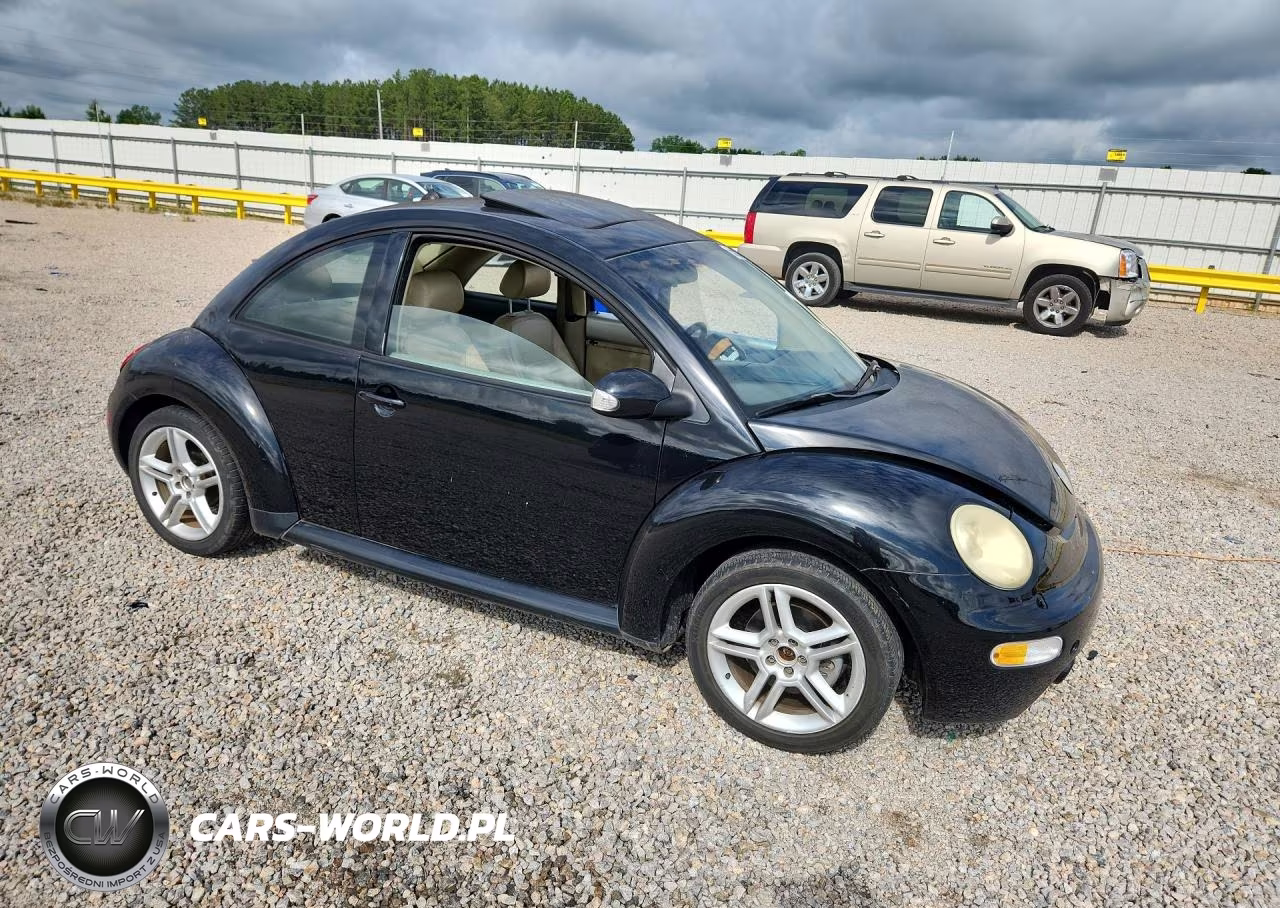 2005 Volkswagen New Beetle Gls VIN:3VWCD31C65M402974 - 4