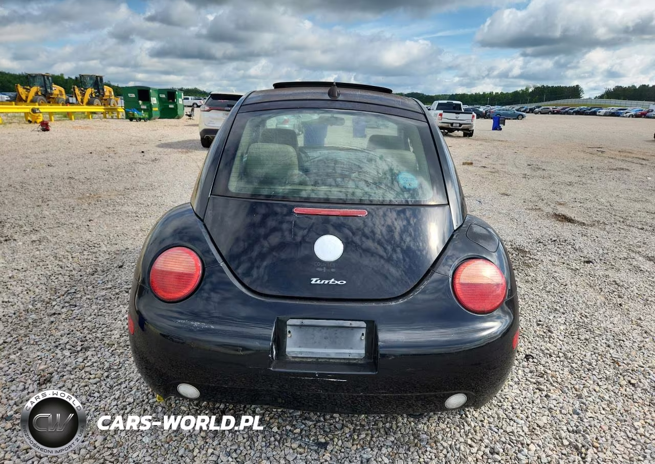 2005 Volkswagen New Beetle Gls VIN:3VWCD31C65M402974 - 6