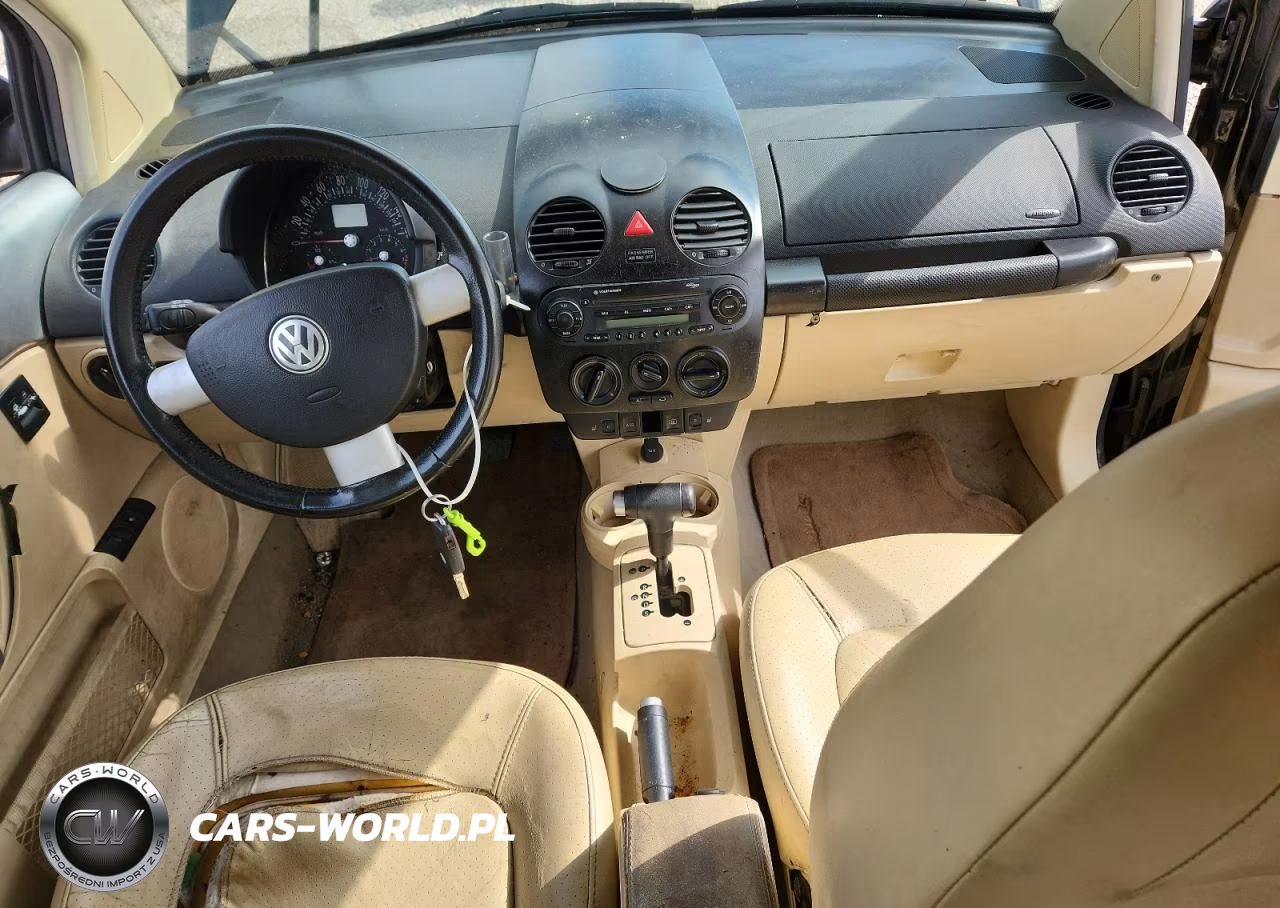 2005 Volkswagen New Beetle Gls VIN:3VWCD31C65M402974 - 8