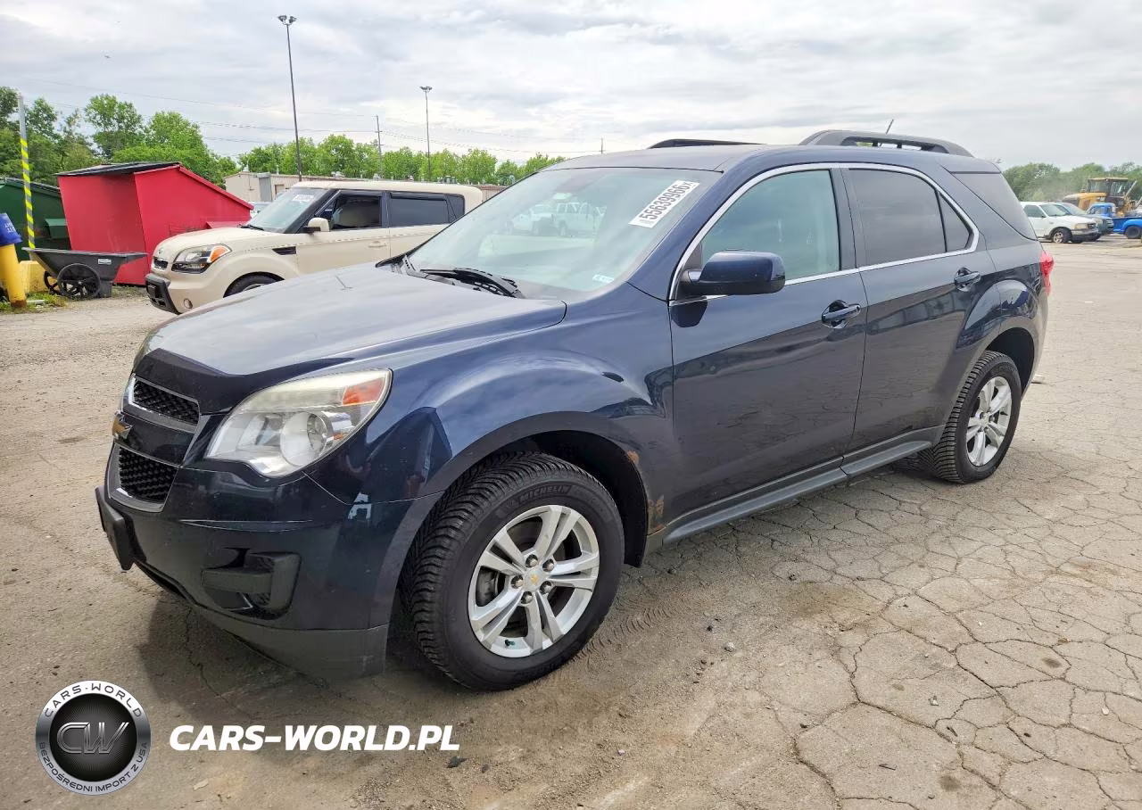 2015 Chevrolet Equinox Lt – zdjęcie 1 z 13