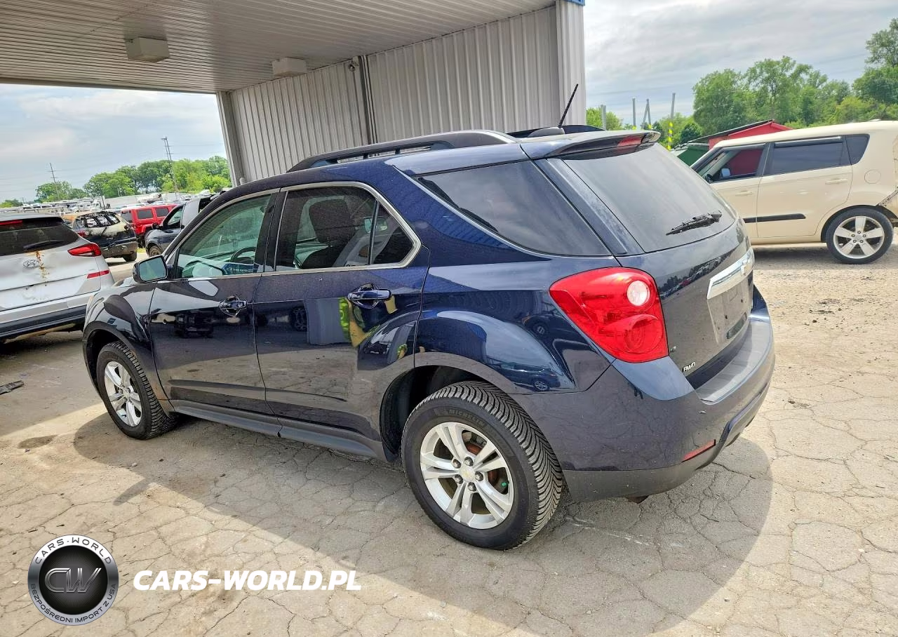 2015 Chevrolet Equinox Lt VIN:2GNFLFEK4F6324266 - 2
