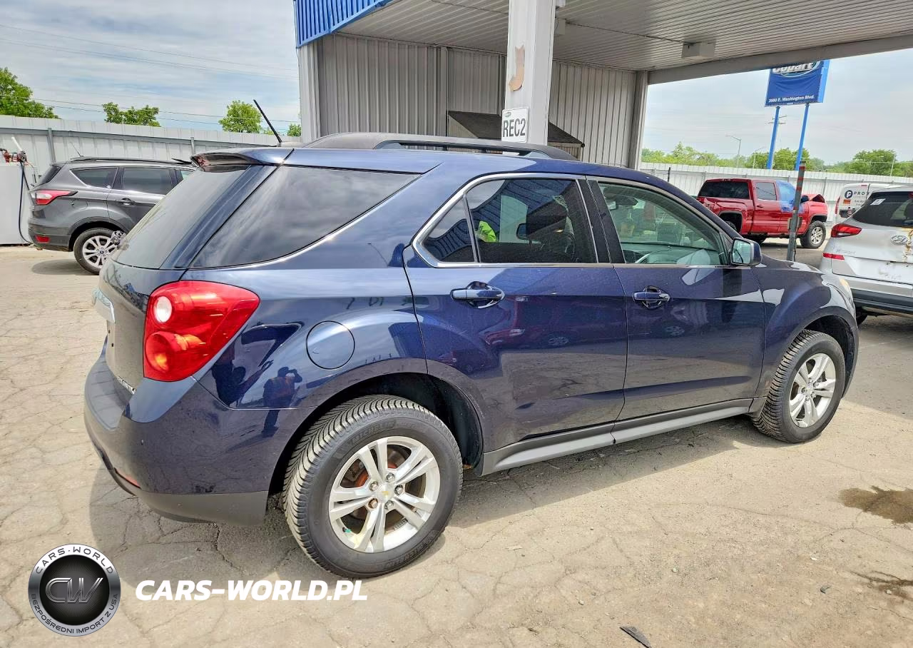 2015 Chevrolet Equinox Lt VIN:2GNFLFEK4F6324266 - 3