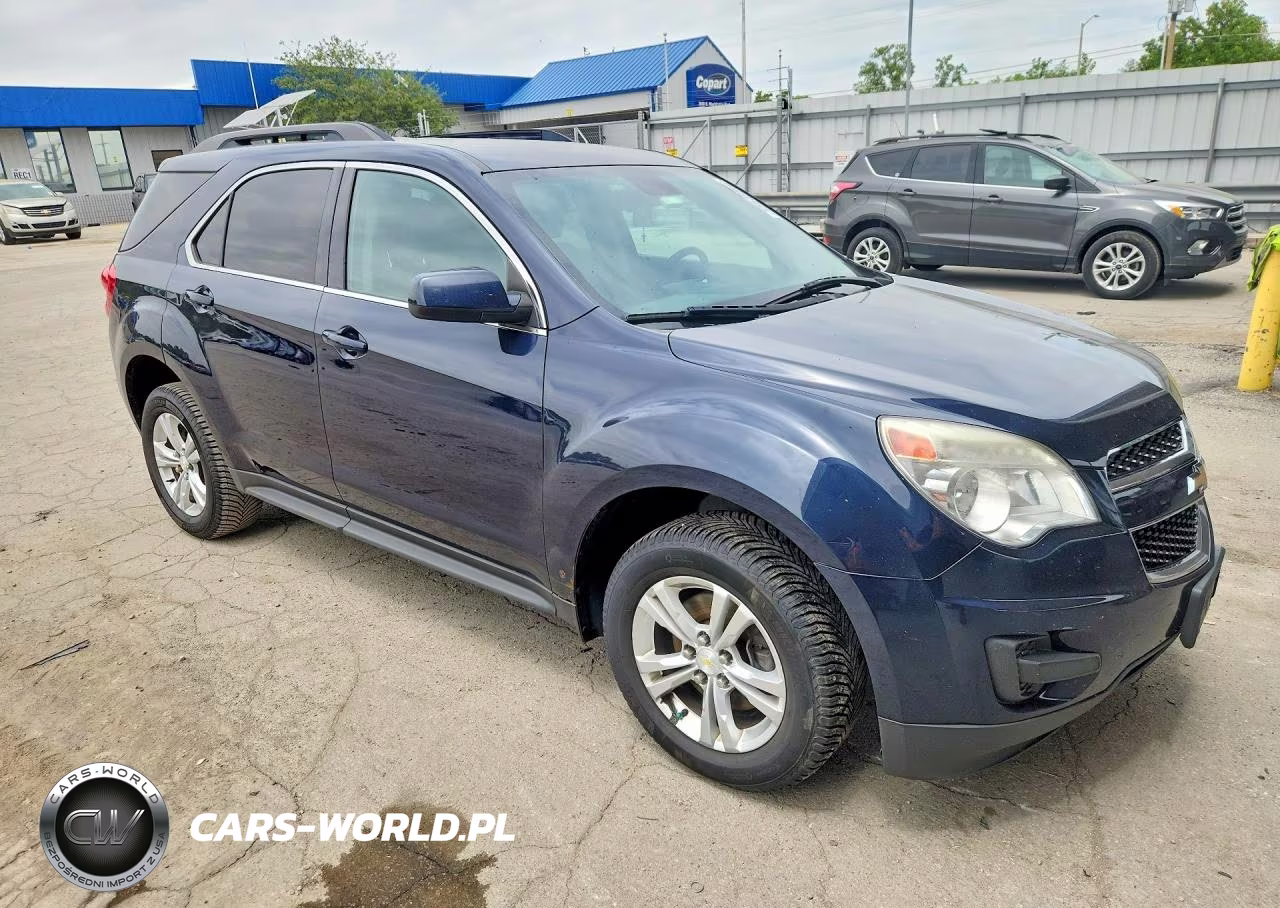 2015 Chevrolet Equinox Lt VIN:2GNFLFEK4F6324266 - 4