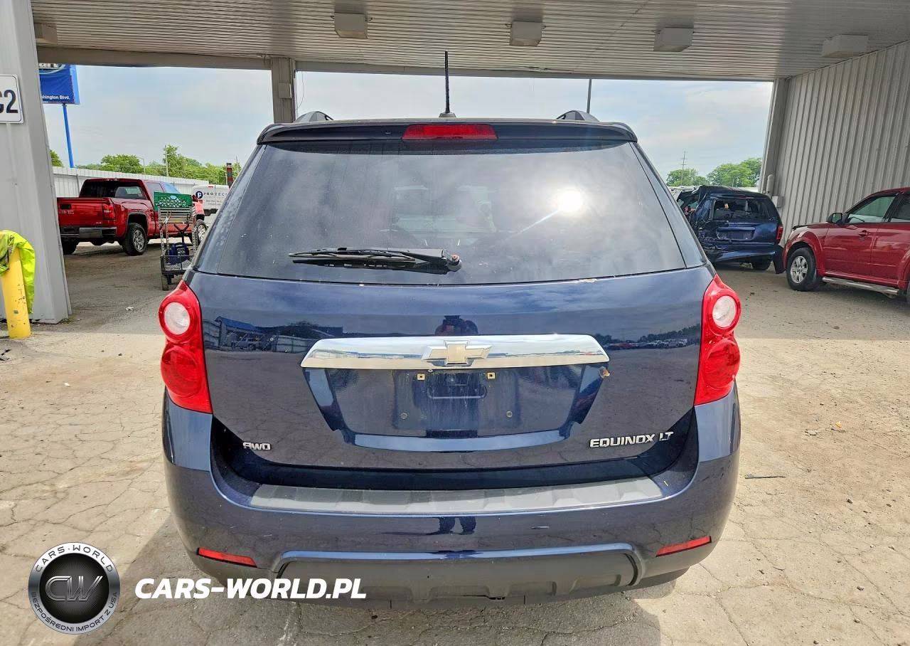 2015 Chevrolet Equinox Lt VIN:2GNFLFEK4F6324266 - 6