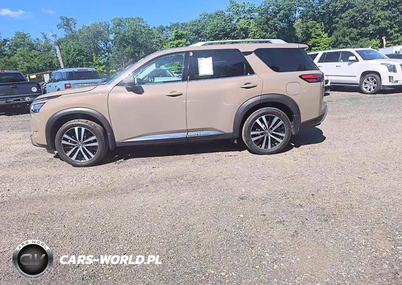 2024 Nissan Pathfinder Platinum VIN:5N1DR3DK2RC204245 - 14
