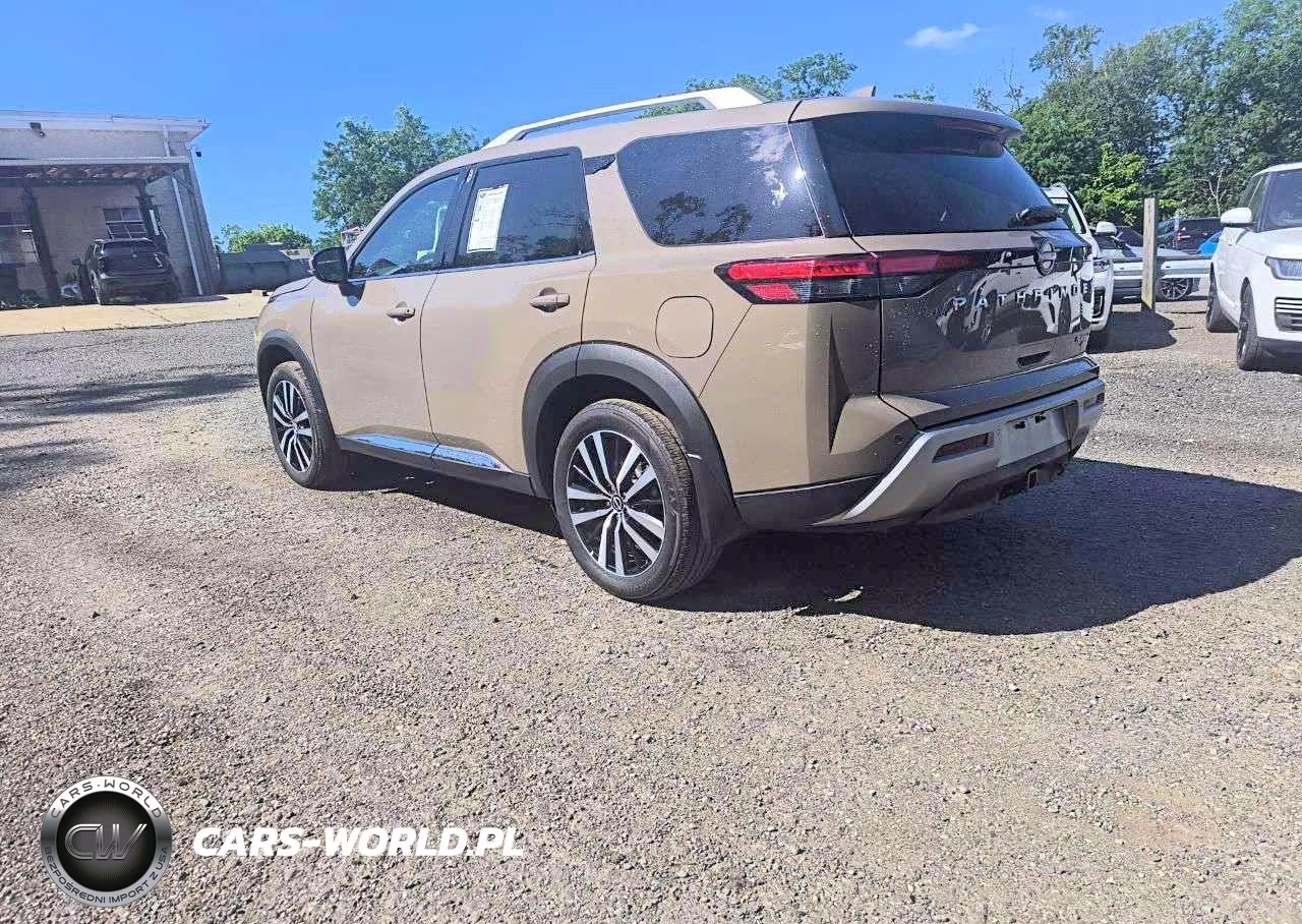 2024 Nissan Pathfinder Platinum VIN:5N1DR3DK2RC204245 - 2