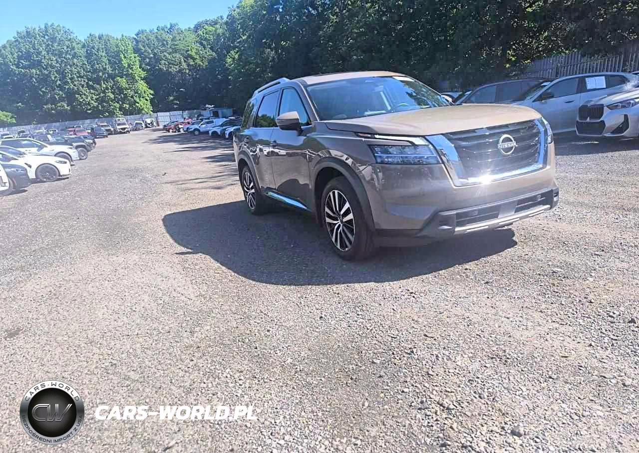 2024 Nissan Pathfinder Platinum VIN:5N1DR3DK2RC204245 - 3