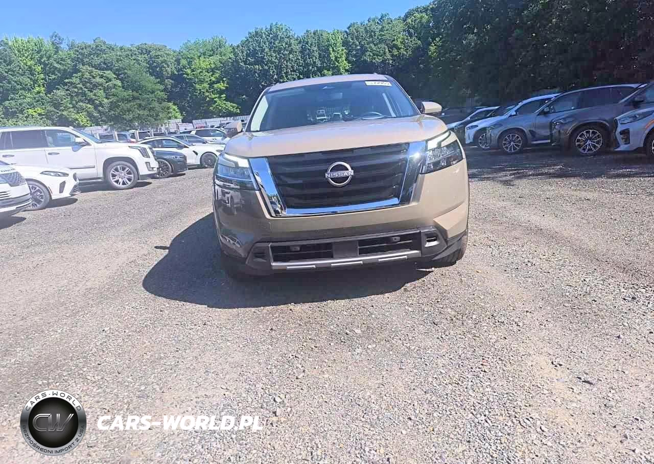 2024 Nissan Pathfinder Platinum VIN:5N1DR3DK2RC204245 - 5