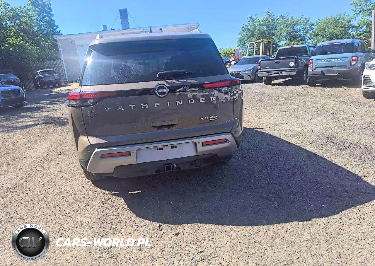 2024 Nissan Pathfinder Platinum VIN:5N1DR3DK2RC204245 - 6