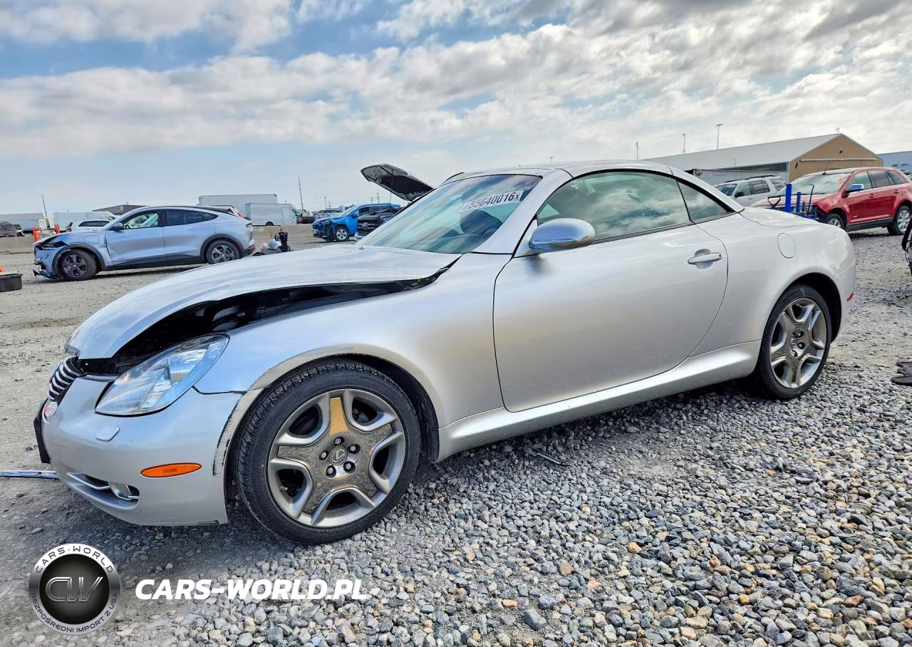 2008 Lexus Sc 430