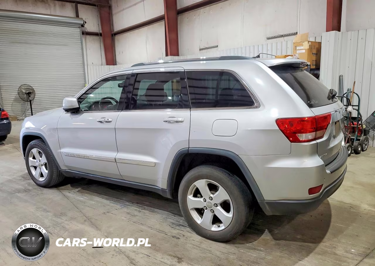 2012 Jeep Grand Cherokee Laredo VIN:1C4RJEAG6CC355240 - 2