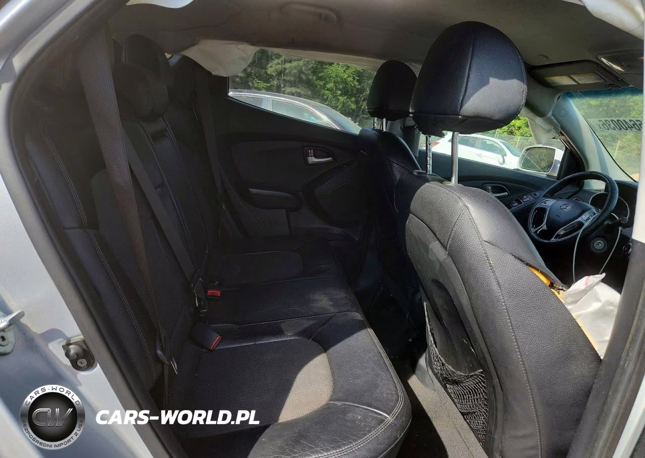 2013 Hyundai Tucson Gls VIN:KM8JUCAC7DU621667 - 11