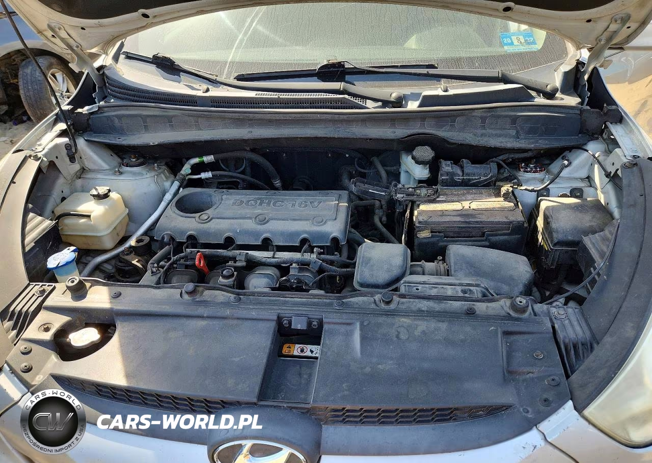 2013 Hyundai Tucson Gls VIN:KM8JUCAC7DU621667 - 12