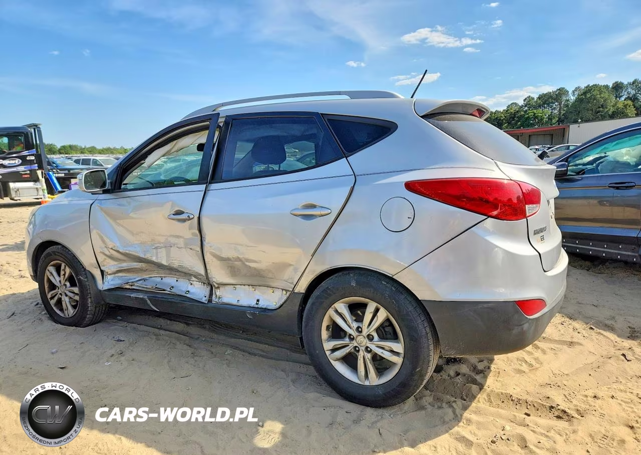 2013 Hyundai Tucson Gls VIN:KM8JUCAC7DU621667 - 2