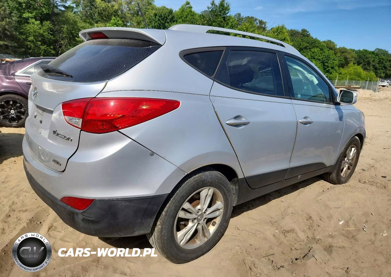 2013 Hyundai Tucson Gls VIN:KM8JUCAC7DU621667 - 3