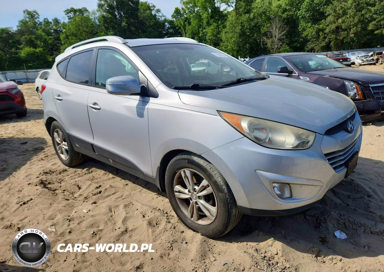 2013 Hyundai Tucson Gls VIN:KM8JUCAC7DU621667 - 4