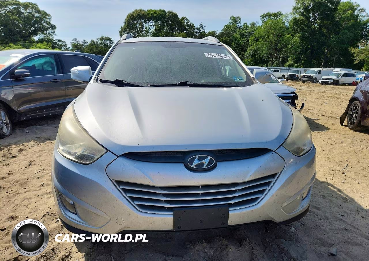 2013 Hyundai Tucson Gls VIN:KM8JUCAC7DU621667 - 5