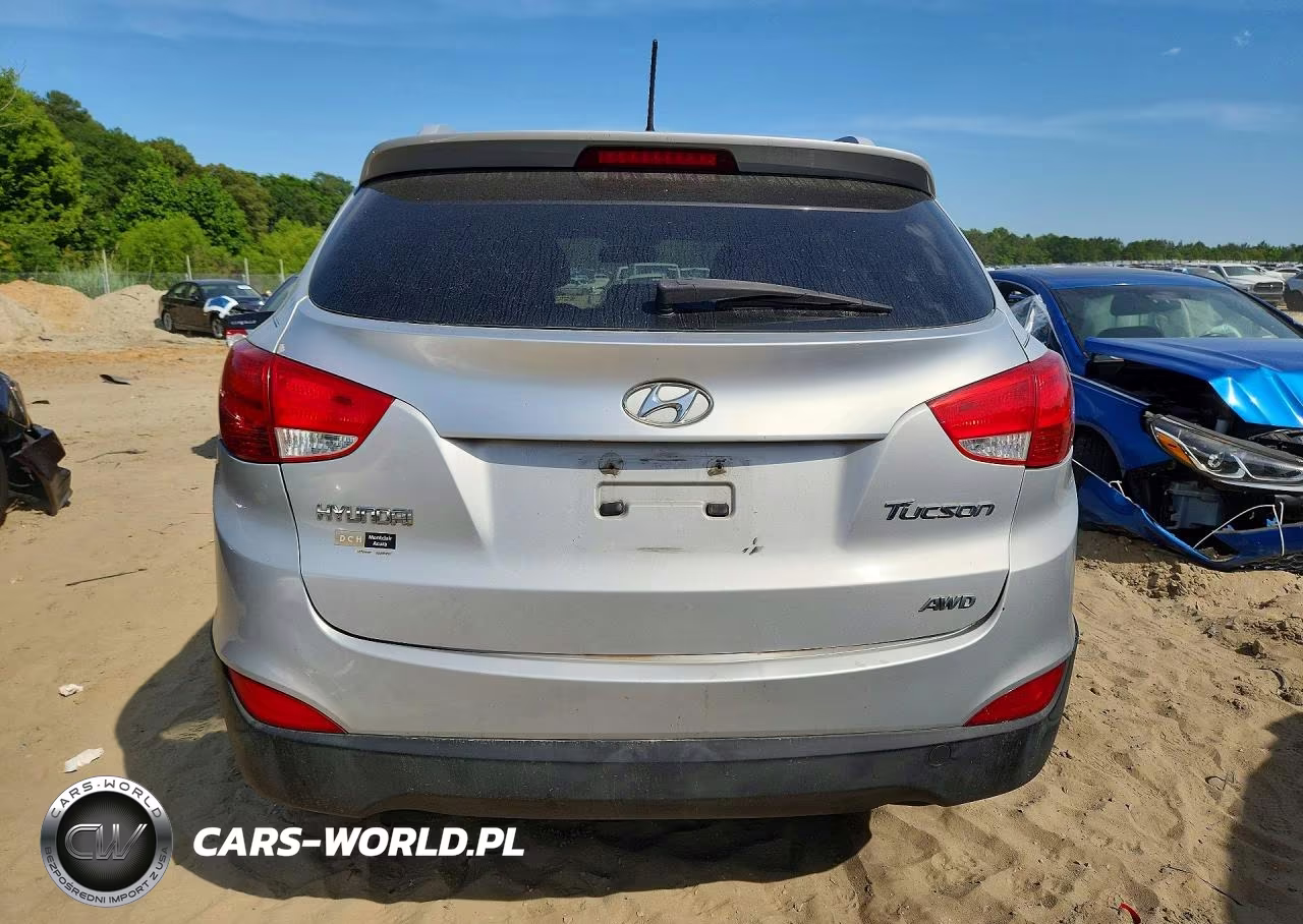 2013 Hyundai Tucson Gls VIN:KM8JUCAC7DU621667 - 6