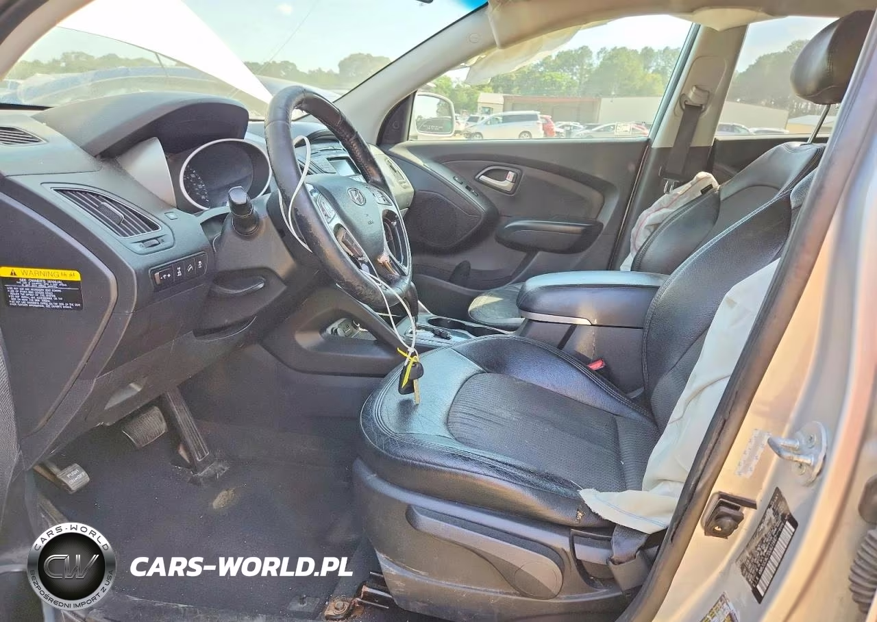 2013 Hyundai Tucson Gls VIN:KM8JUCAC7DU621667 - 7