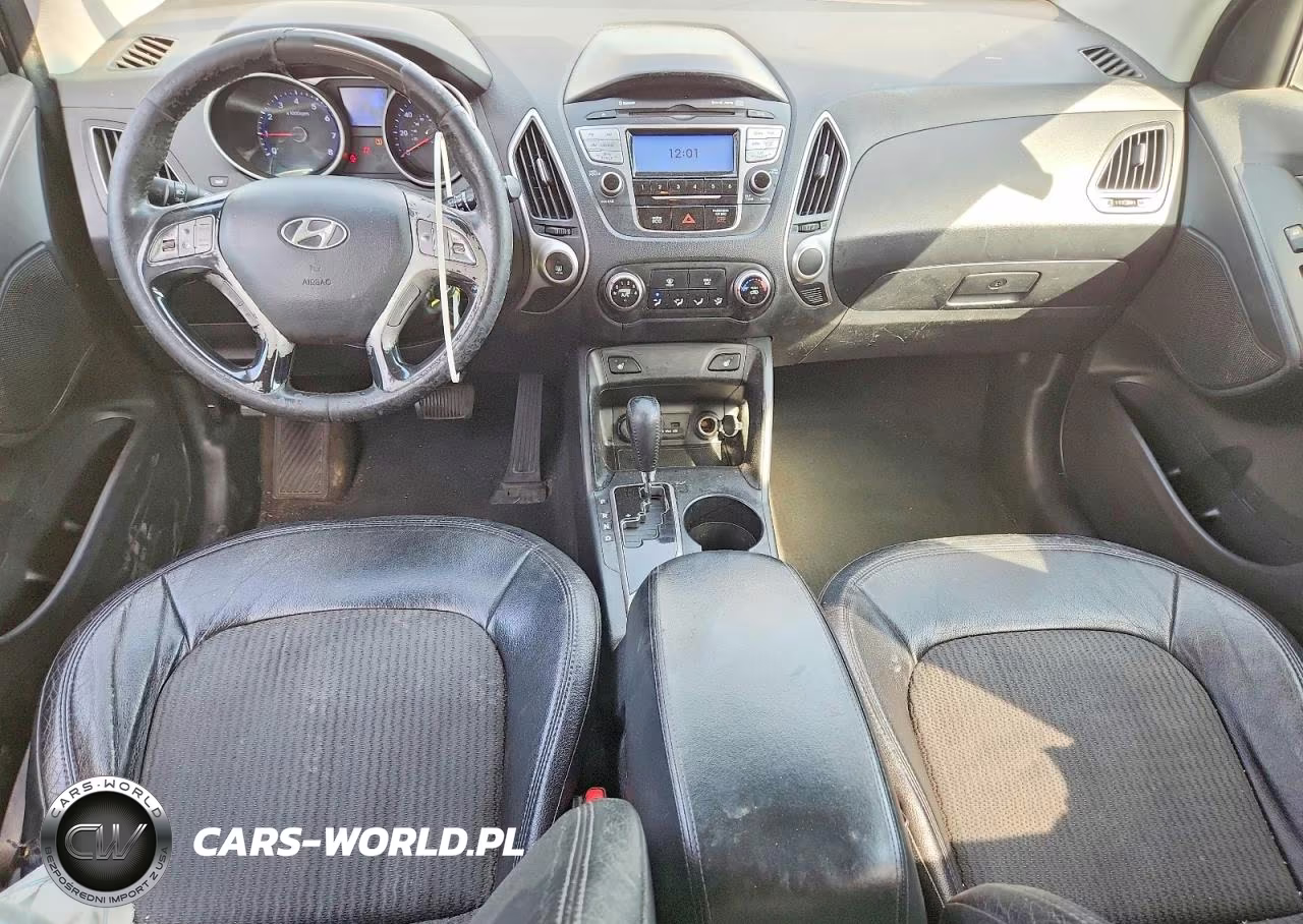 2013 Hyundai Tucson Gls VIN:KM8JUCAC7DU621667 - 8