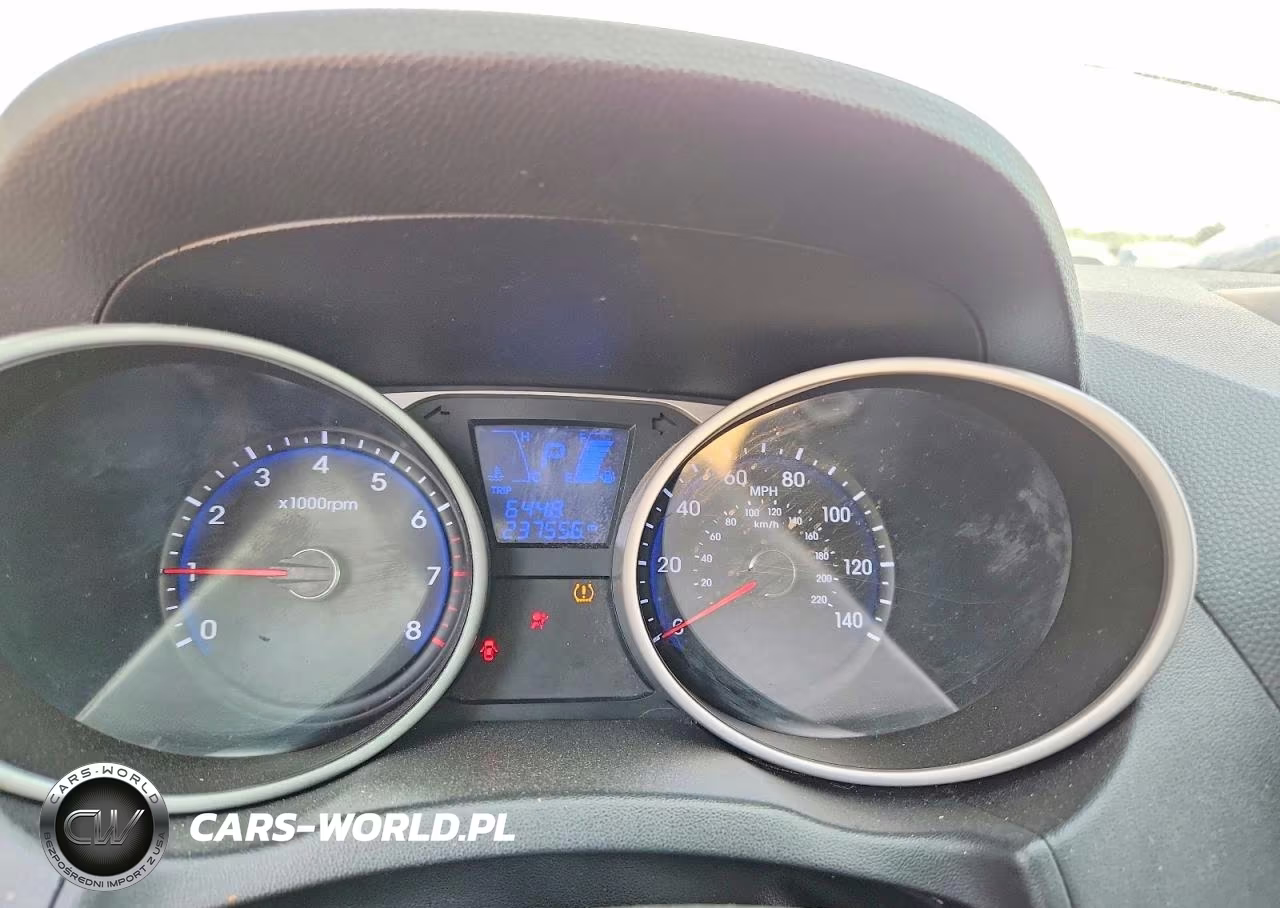 2013 Hyundai Tucson Gls VIN:KM8JUCAC7DU621667 - 9