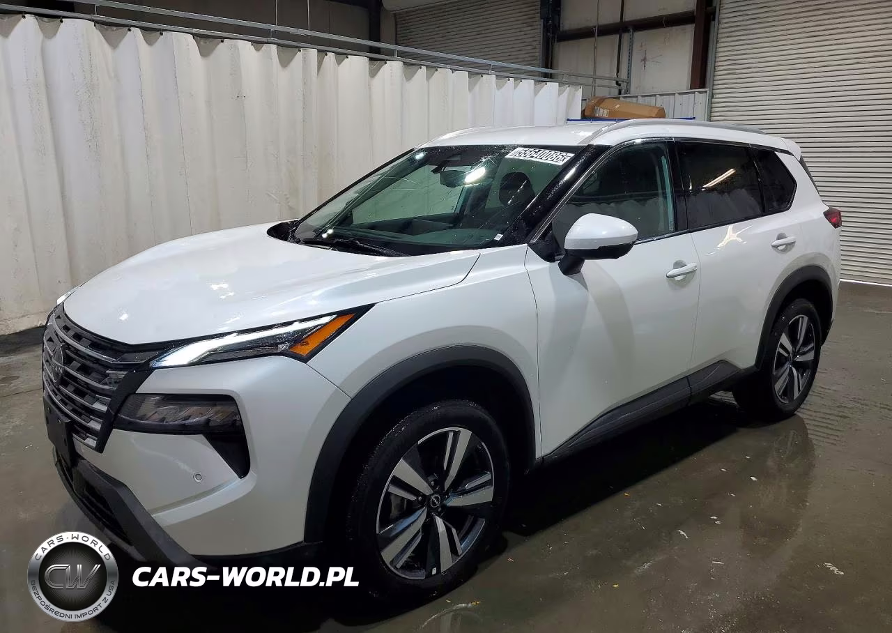 2026 Nissan Rogue Sl VIN:5N1BT3CB0TC730732 - 1
