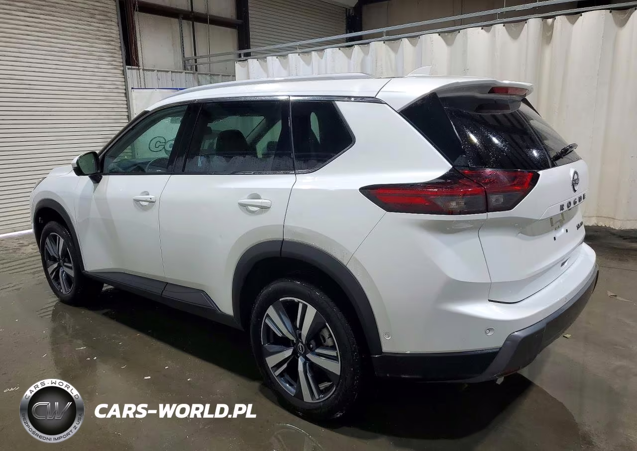 2026 Nissan Rogue Sl VIN:5N1BT3CB0TC730732 - 2