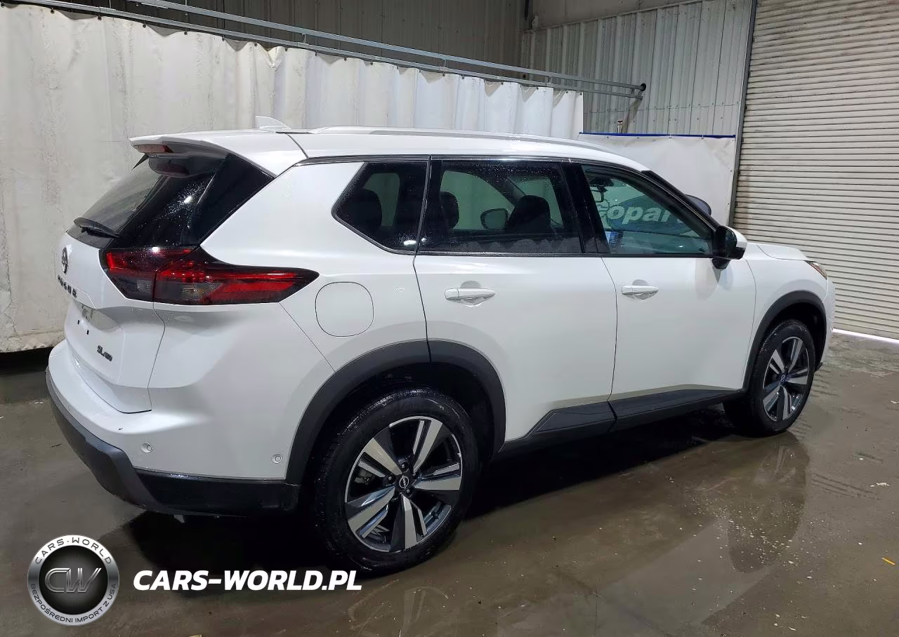 2026 Nissan Rogue Sl VIN:5N1BT3CB0TC730732 - 3