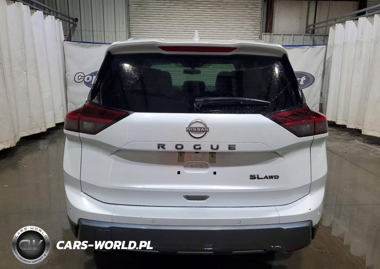 2026 Nissan Rogue Sl VIN:5N1BT3CB0TC730732 - 6