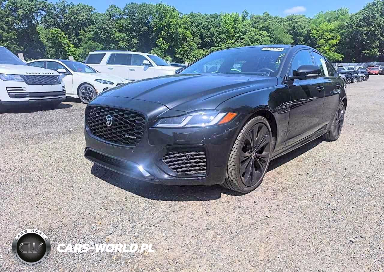 2024 Jaguar Xf R-Dynamic Se – zdjęcie 1 z 13