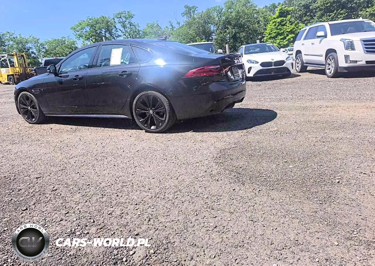 2024 Jaguar Xf R-Dynamic Se VIN:SAJBL4GX0RCY96548 - 2